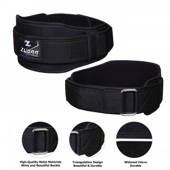 Gym and Weight Lifting Double Belt