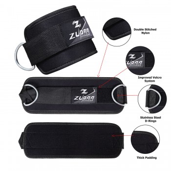 Ankle Cuff Gym Strap