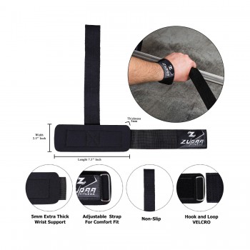 Weight Lifting Wrist Power Strap